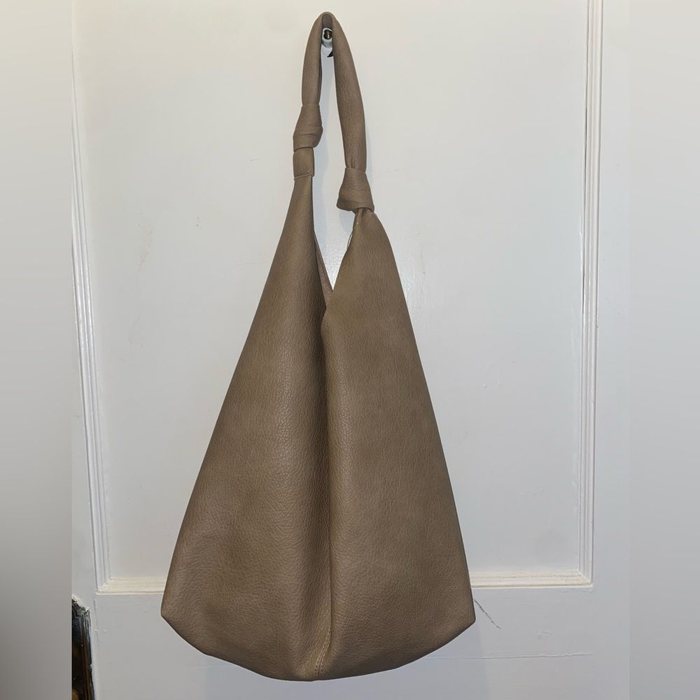 Anthropologie Love Knot Slouchy Shoulder Bag